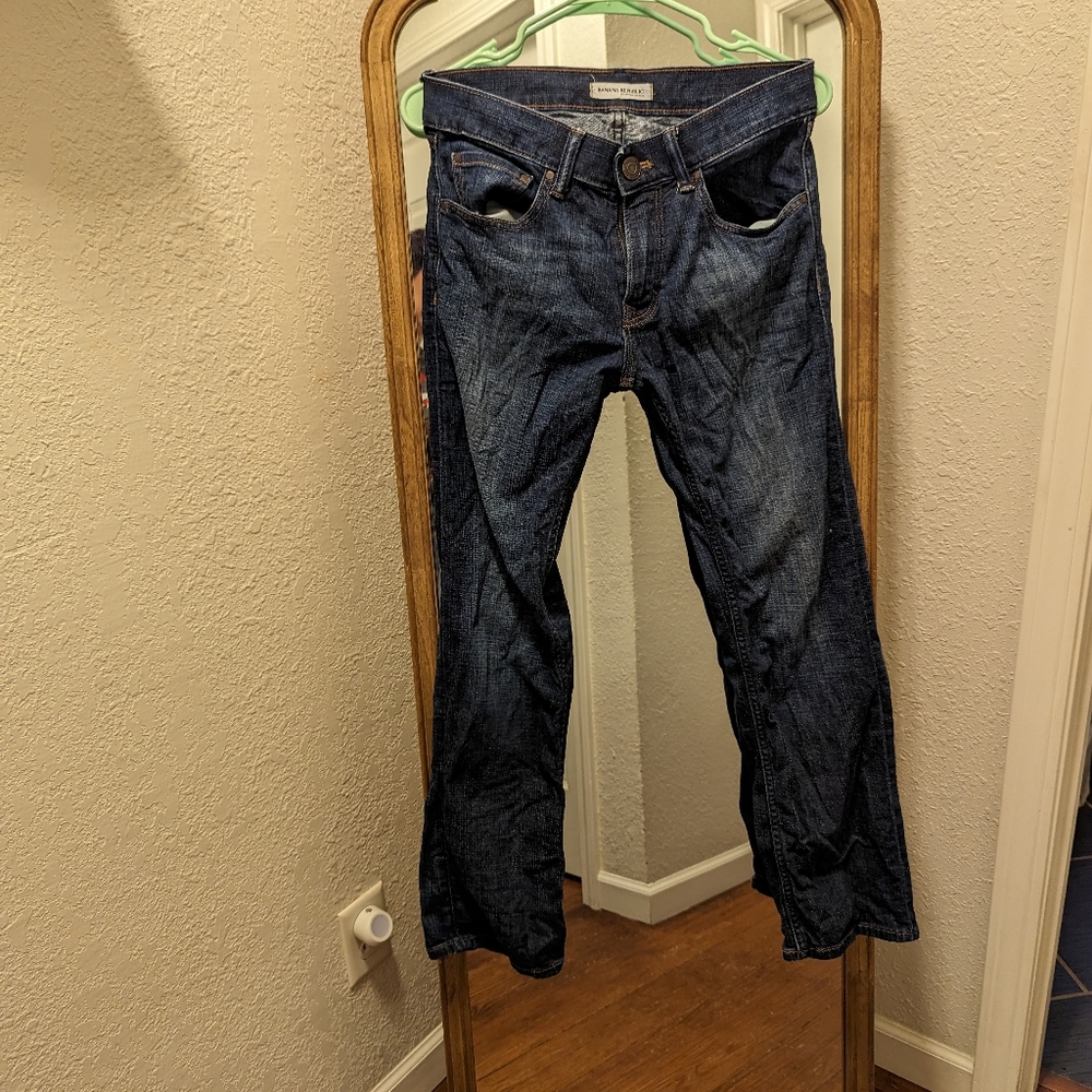 Banana Republic straight leg jeans size 26